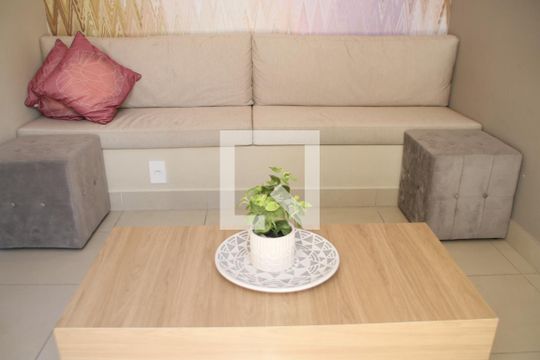 Área comum - Salão de festas de apartamento à venda com 2 quartos, 32m² em Vila Carmosina, São Paulo