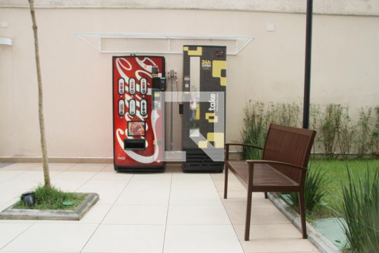 Área comum de apartamento à venda com 2 quartos, 32m² em Vila Carmosina, São Paulo