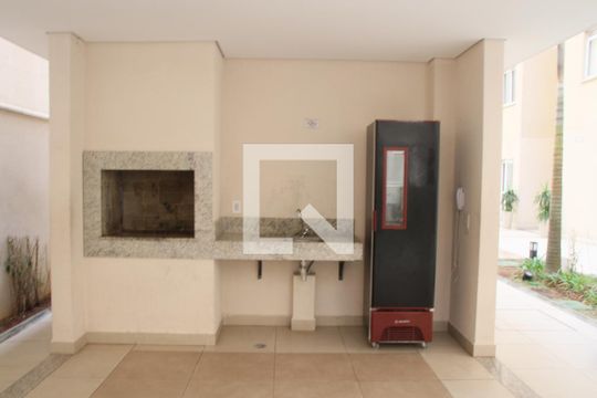 Área comum - Churrasqueira de apartamento à venda com 2 quartos, 32m² em Vila Carmosina, São Paulo