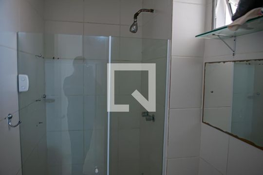 banheiro de apartamento à venda com 2 quartos, 70m² em Taquara, Rio de Janeiro