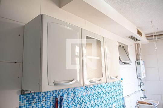 cozinha e area de serviço de apartamento à venda com 2 quartos, 70m² em Taquara, Rio de Janeiro