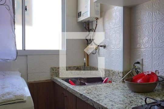 Área de Serviço de apartamento à venda com 2 quartos, 43m² em Protásio Alves, Porto Alegre