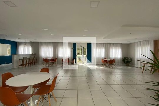 Área comum - Salão de festas de apartamento para alugar com 2 quartos, 40m² em Jardim São Savério, São Paulo