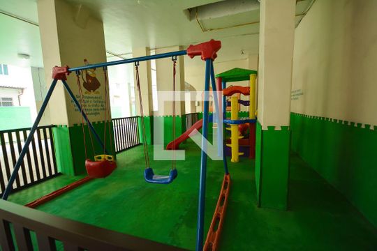 Área Comum - Playground de apartamento à venda com 2 quartos, 58m² em Botafogo, Rio de Janeiro