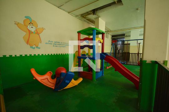 Área Comum - Playground de apartamento à venda com 2 quartos, 58m² em Botafogo, Rio de Janeiro