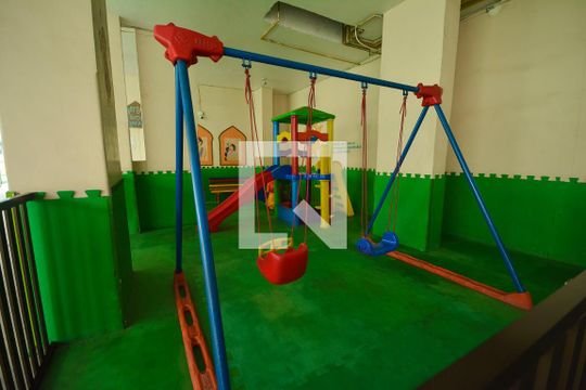 Área Comum - Playground de apartamento à venda com 2 quartos, 58m² em Botafogo, Rio de Janeiro