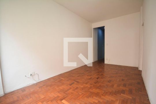 Sala  de apartamento à venda com 2 quartos, 58m² em Botafogo, Rio de Janeiro