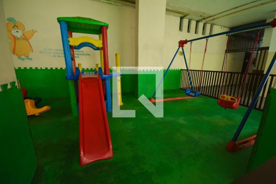 Área Comum - Playground de apartamento à venda com 2 quartos, 58m² em Botafogo, Rio de Janeiro