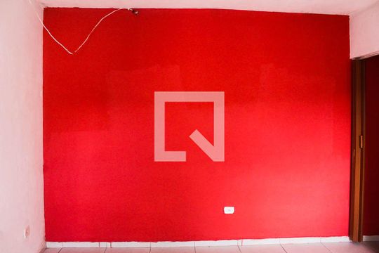 Sala/Cozinha de casa para alugar com 1 quarto, 30m² em Guarapiranga, São Paulo