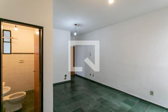 Sala de apartamento à venda com 3 quartos, 55m² em Coqueiros, Belo Horizonte