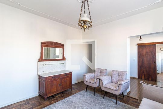 Sala de apartamento à venda com 2 quartos, 94m² em Floresta, Porto Alegre