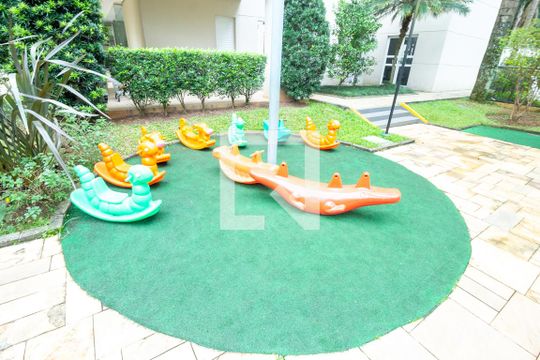 Área Comum - Playground de apartamento para alugar com 2 quartos, 55m² em Vila Andrade, São Paulo