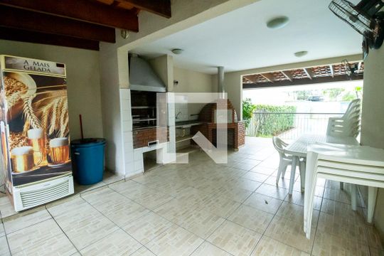 Área comum - Churrasqueira de apartamento para alugar com 2 quartos, 55m² em Vila Andrade, São Paulo