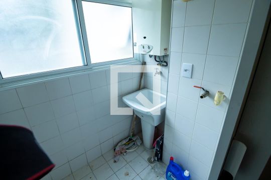 Área de Serviço de apartamento para alugar com 2 quartos, 55m² em Vila Andrade, São Paulo