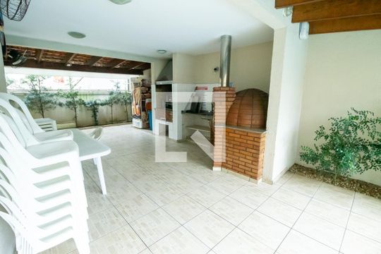 Área comum - Churrasqueira de apartamento para alugar com 2 quartos, 55m² em Vila Andrade, São Paulo