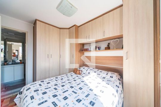 Quarto 1 de apartamento à venda com 2 quartos, 50m² em Parque São Vicente, Mauá