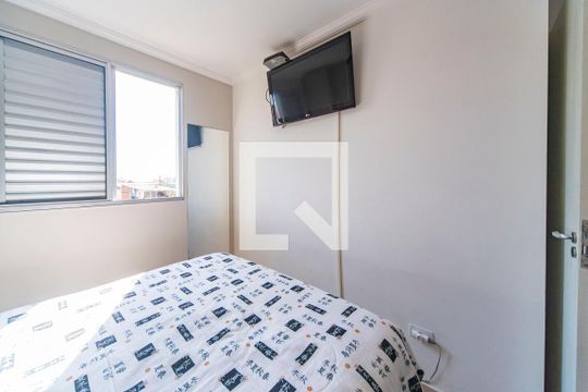 Quarto 1 de apartamento à venda com 2 quartos, 50m² em Parque São Vicente, Mauá