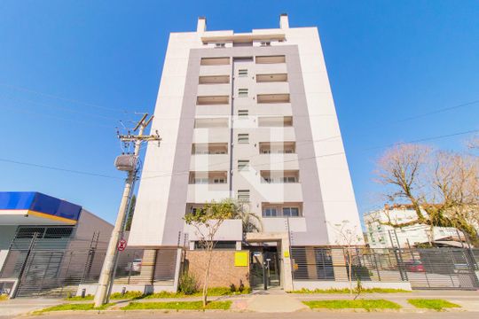 Fachada de apartamento à venda com 2 quartos, 53m² em Glória, Porto Alegre