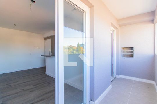 Sacada de apartamento à venda com 2 quartos, 53m² em Glória, Porto Alegre