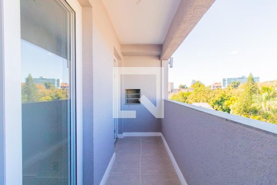 Sacada de apartamento à venda com 2 quartos, 53m² em Glória, Porto Alegre