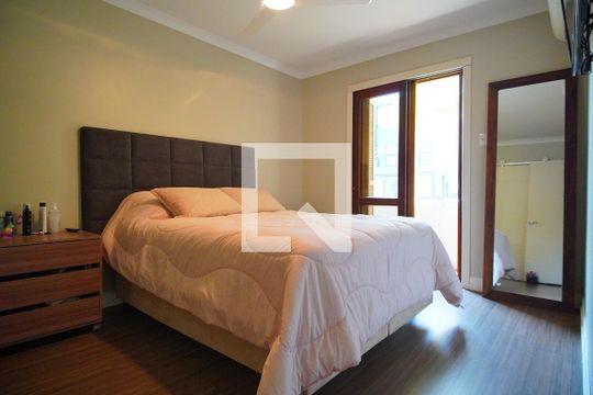 Quarto  Suíte  de apartamento à venda com 2 quartos, 124m² em Petrópolis, Porto Alegre