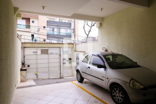 Garagem de apartamento para alugar com 2 quartos, 50m² em Parque Oratório, Santo André