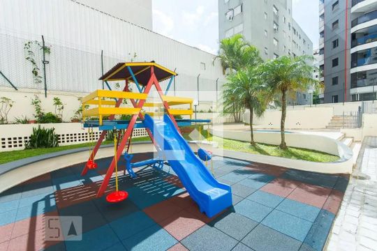 Área Comum - Playground de apartamento para alugar com 3 quartos, 98m² em Indianópolis, São Paulo