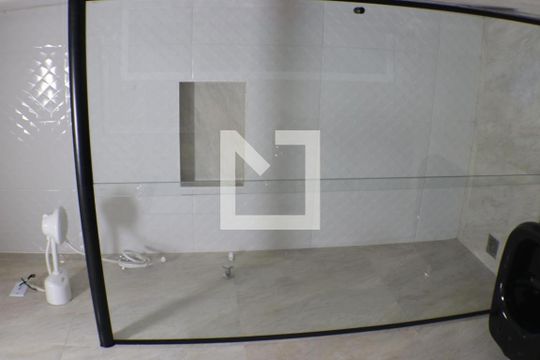 Banheiro da Suíte de casa à venda com 3 quartos, 150m² em Curicica, Rio de Janeiro