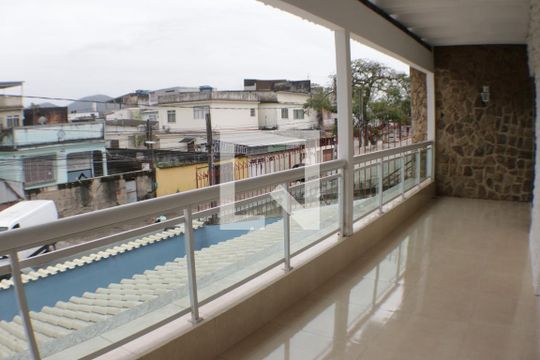 Varanda do quarto de casa à venda com 3 quartos, 150m² em Curicica, Rio de Janeiro