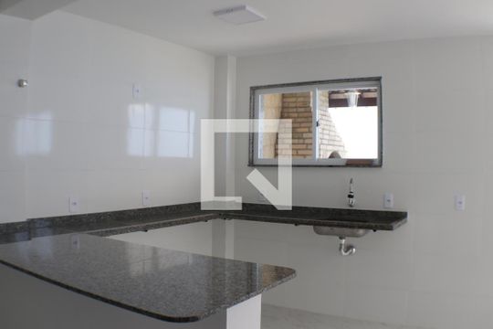 Cozinha de casa à venda com 3 quartos, 150m² em Curicica, Rio de Janeiro