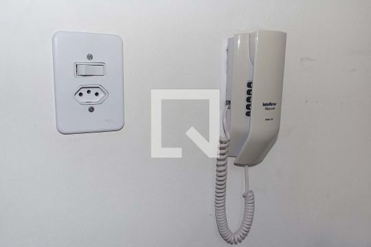 Detalhe da Sala de apartamento para alugar com 1 quarto, 30m² em Vila Constança, São Paulo