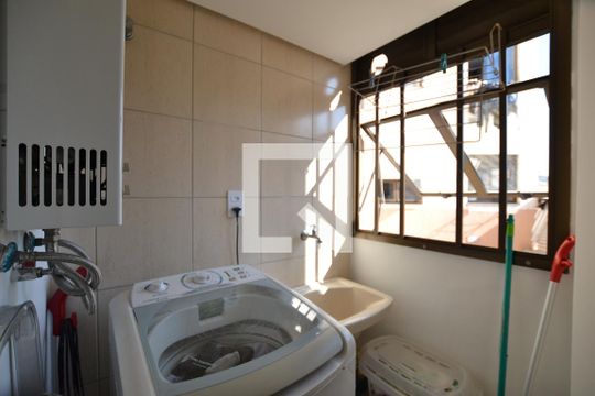 Área de Serviço de apartamento à venda com 2 quartos, 75m² em Santana, Porto Alegre