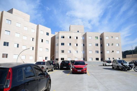 Fachada de apartamento para alugar com 2 quartos, 105m² em Jardim Colibri, Cotia