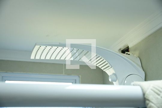 Banheiro de apartamento para alugar com 2 quartos, 105m² em Jardim Colibri, Cotia