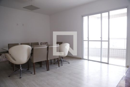 Sala de apartamento para alugar com 3 quartos, 105m² em Vila Primavera, São Paulo