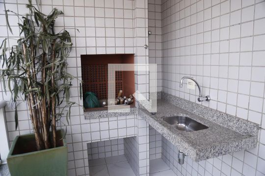 Churrasqueira de apartamento para alugar com 3 quartos, 105m² em Vila Primavera, São Paulo