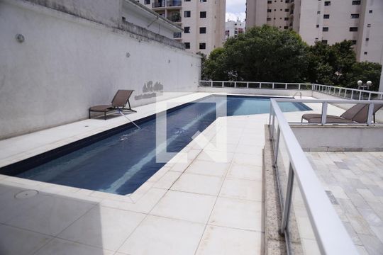 Piscina de apartamento para alugar com 3 quartos, 105m² em Vila Primavera, São Paulo