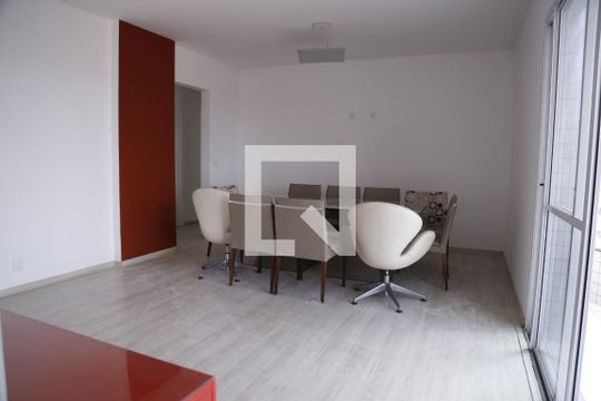 Sala de apartamento para alugar com 3 quartos, 105m² em Vila Primavera, São Paulo