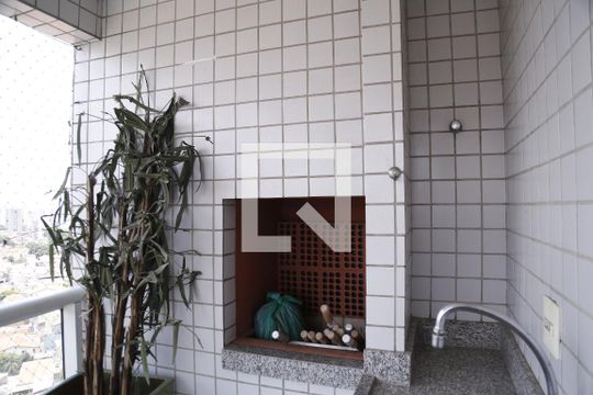 Churrasqueira de apartamento para alugar com 3 quartos, 105m² em Vila Primavera, São Paulo
