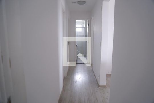 Corredor de apartamento para alugar com 3 quartos, 105m² em Vila Primavera, São Paulo