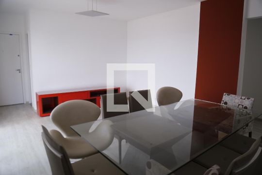 Sala de apartamento para alugar com 3 quartos, 105m² em Vila Primavera, São Paulo