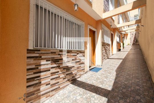 Entrada de casa de condomínio à venda com 2 quartos, 64m² em Vila Regina, São Paulo