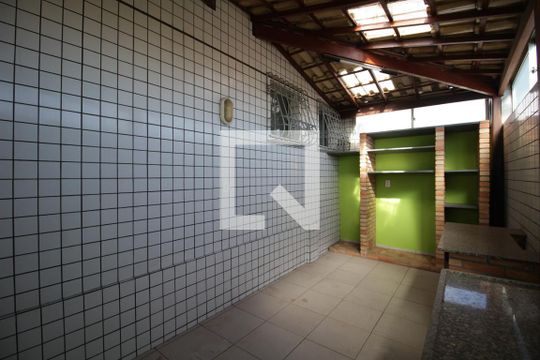 Área comum de apartamento para alugar com 3 quartos, 156m² em Itapoã, Belo Horizonte