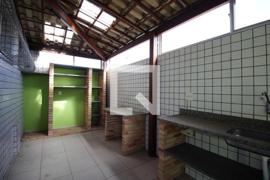 Área comum de apartamento para alugar com 3 quartos, 156m² em Itapoã, Belo Horizonte