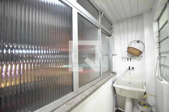 Área de Serviço de apartamento à venda com 2 quartos, 60m² em Teresópolis, Porto Alegre