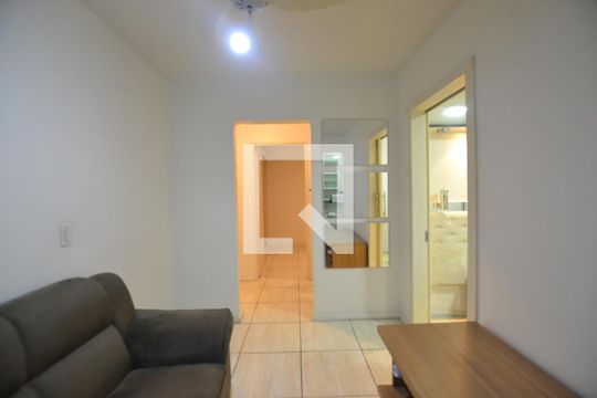 Sala de apartamento à venda com 2 quartos, 60m² em Teresópolis, Porto Alegre