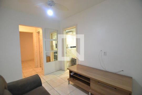 Sala de apartamento à venda com 2 quartos, 60m² em Teresópolis, Porto Alegre