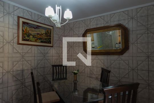 Sala de Jantar de casa à venda com 2 quartos, 140m² em Coronel Aparício Borges, Porto Alegre