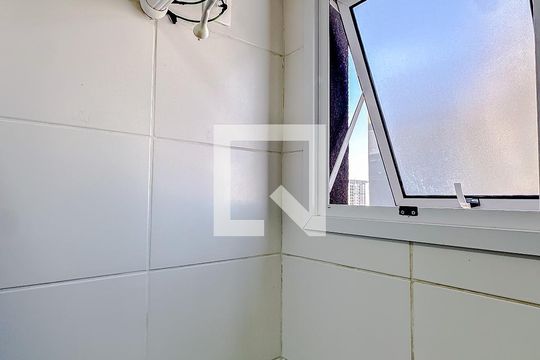 Banheiro de apartamento para alugar com 1 quarto, 19m² em Brás, São Paulo