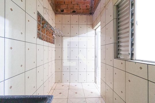 Área de serviço de casa à venda com 1 quarto, 50m² em Conceição, Osasco